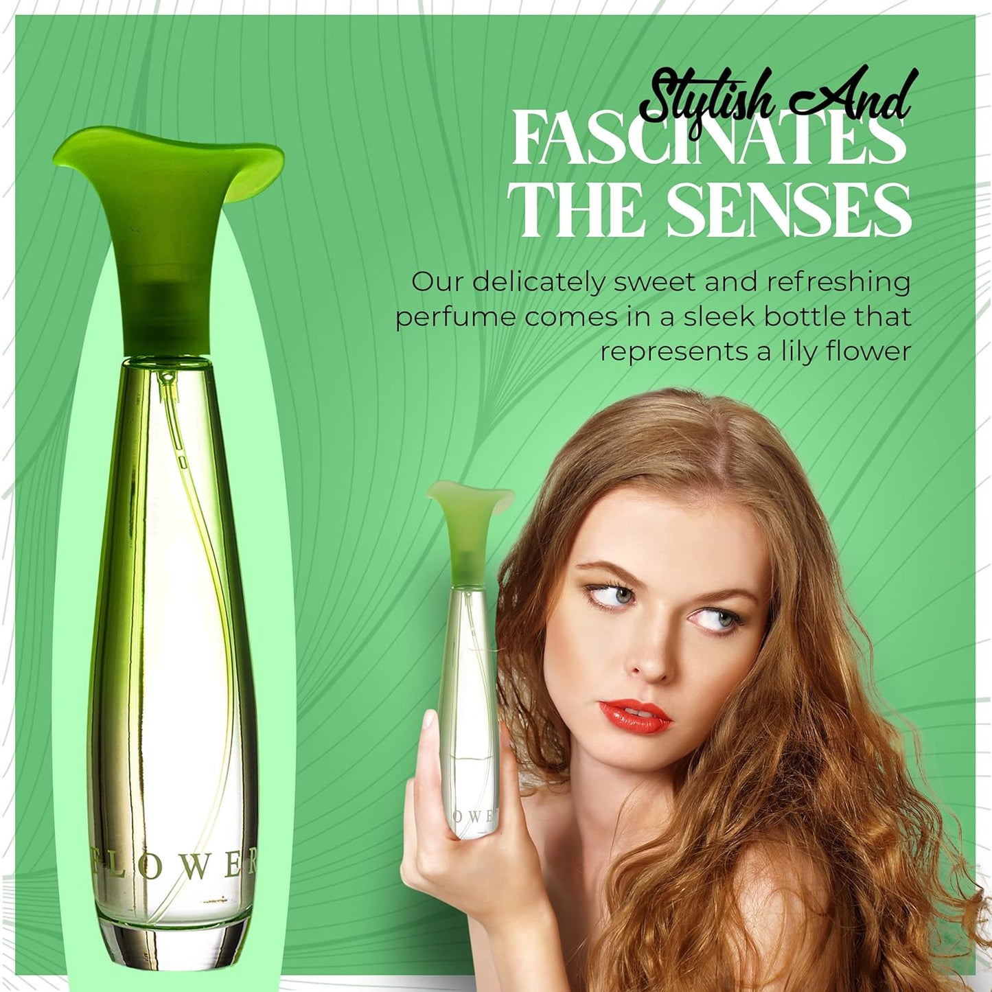 Women’s Perfume –– INSPIRED by A WORLD RENOWED WOMEN'S PERFUME – Blackcurrant, Bergamot, Lily of the Valley, Rose – Musk, Cedarwood, Amber – Fresh Floral & Woody Scent 6.8 fl oz