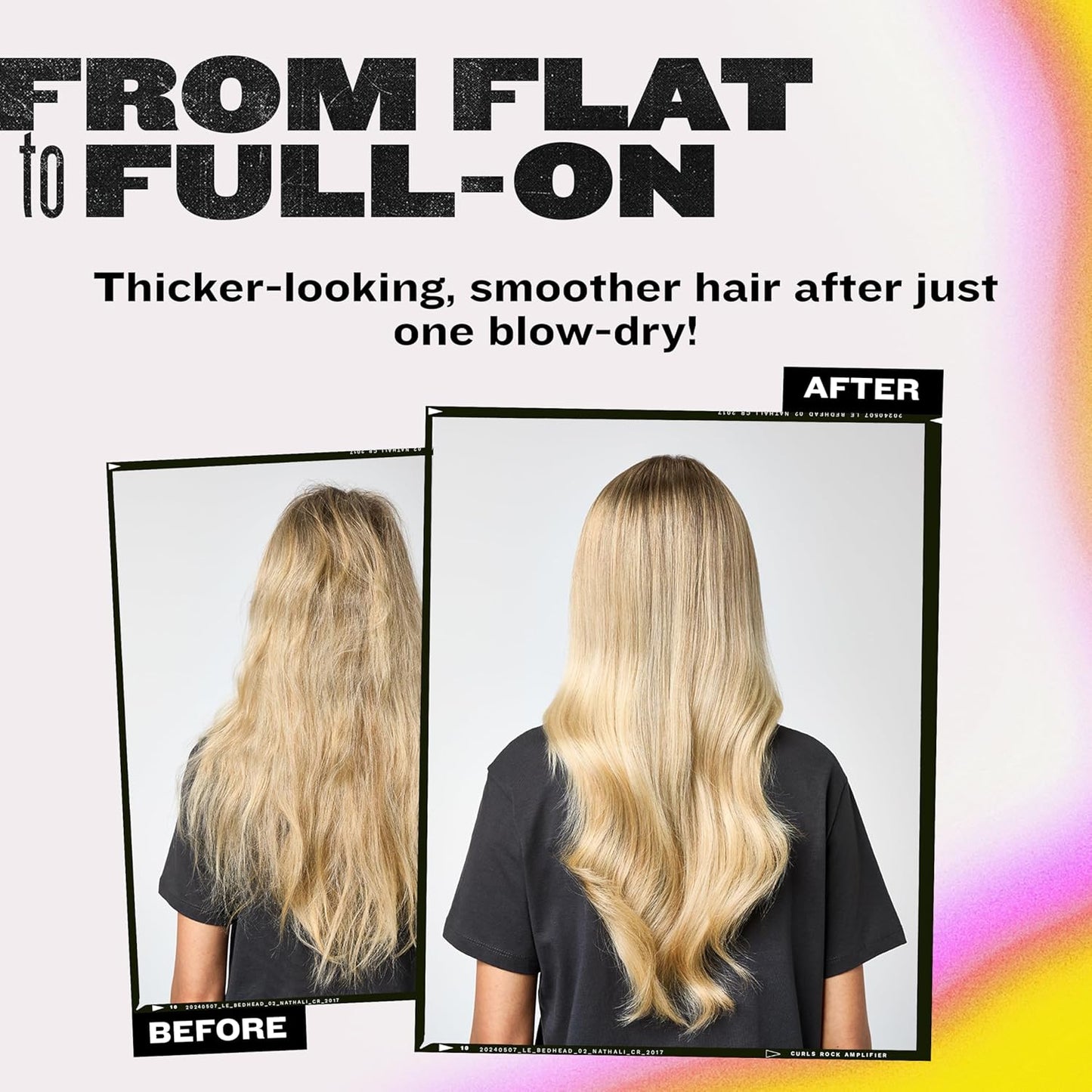 Bead Head by TIGI Small Talk MINI 3-in-1 Hair Thickening Cream - Use for Voluminous Hair - For Fine, Thin & Flat Hair - Use on Damp Hair - Premium Hair Thickening Products - 8 oz (3 Pack)