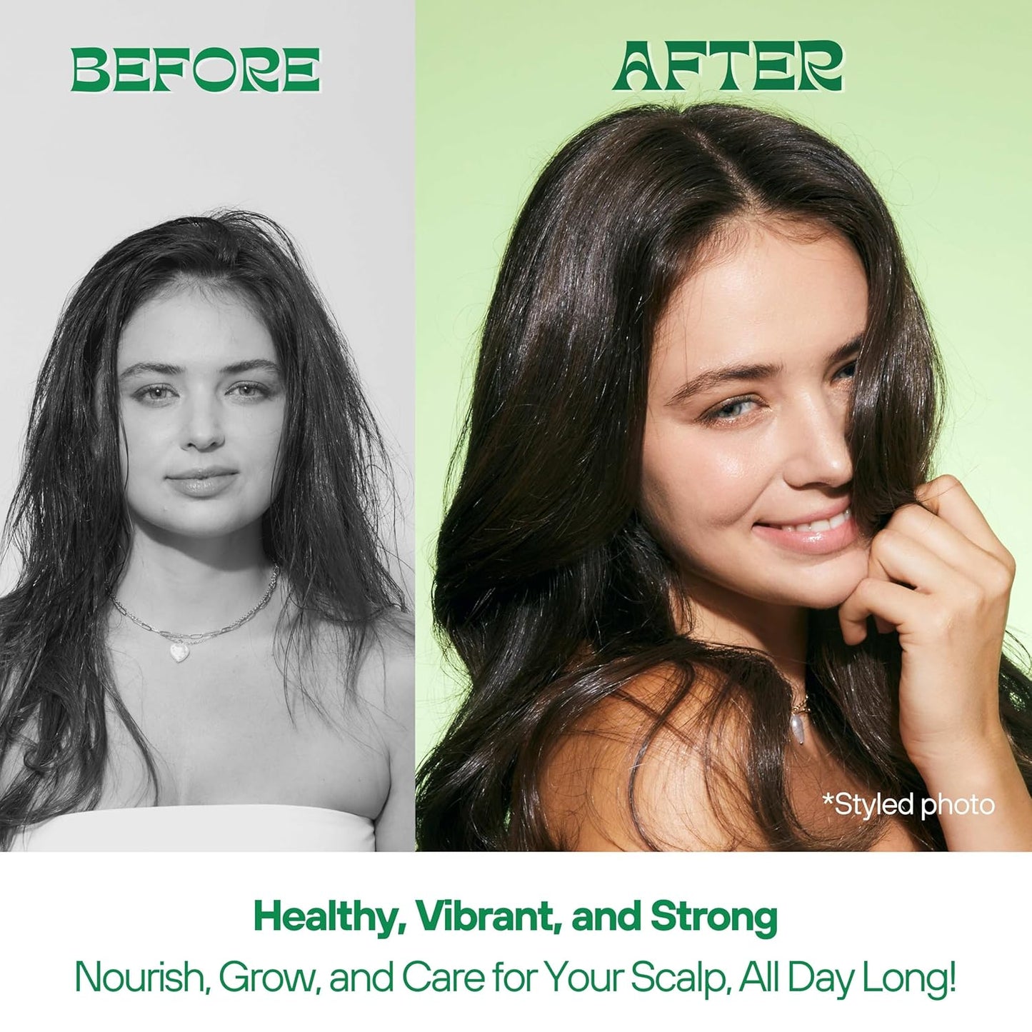 OFF THE RECORD Dry Shampoo - Tropical Paradise | Soothing & Hydrating | Biotin + Aloe Vera | Scalp Nourishment & Hair Strengthening | 10.65 oz