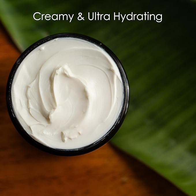 Body Butter for Women LAVENDER NEROLI | Whipped Body Moisturizer with Raw Shea Butter for Dry Skin, Paraben Free, Non-Greasy, No Synthetic Fragrances | 8 oz