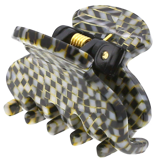 Camila Paris CP3068 French Hair Clip for Women, Handmade, Opera, Small, Girls Hair Claw Clips Jaw, Durable Styling Hair Accessories for Women, Strong Hold No Slip Grip, Made in France