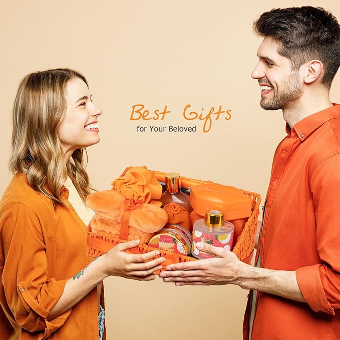 Mothers Day Gifts for Mom - 21-Piece Premium Bath & Body Gift Set for Women, Ultimate Bath Gift Set,Spa Gift Basket with Bath Bomb & More | Christmas Valentine's Birthday, All Occasion Present