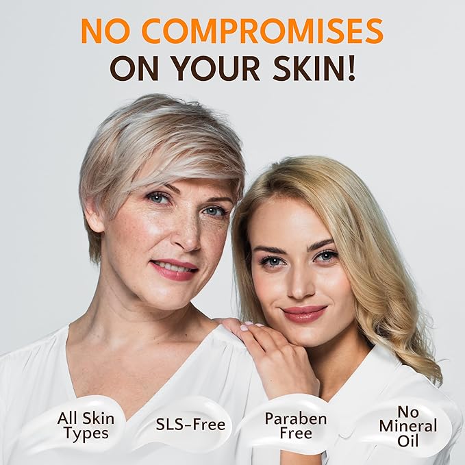 Rejuvenating, Brightening & Nourishing Night Cream for Face - Vitamin E Cream for All Skin Types, Restorative Night Moisturizer, Brightening Cream for Face - Comfrey, 50ml