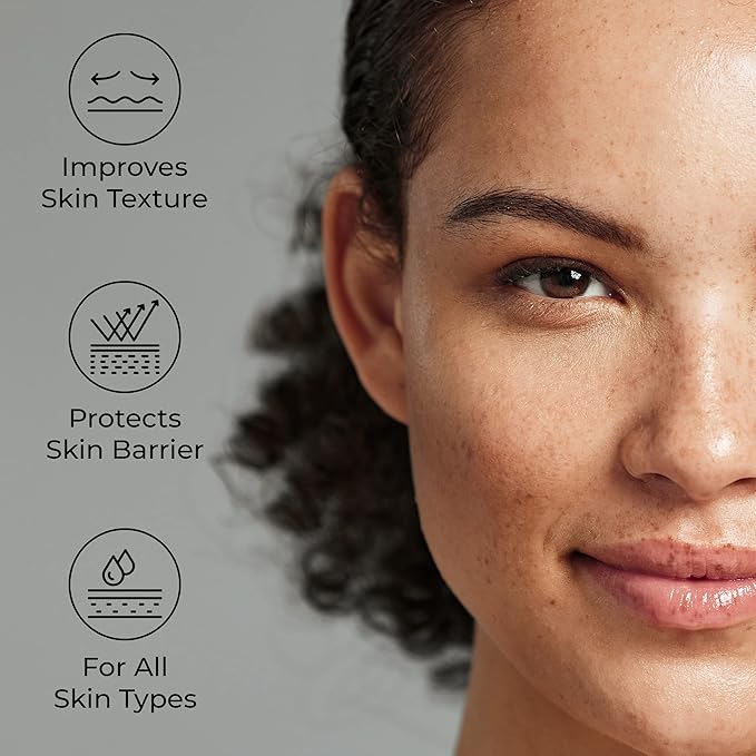 Pure Hemi Squalane Oil for Face, Body, and Hair, Plant-Based Hydrating Face Oil Moisturizer, Sugarcane Extract, Improves and Repairs Skin, Reduces Fine Lines, Non-Greasy, For All Skin Types - 1 fl oz