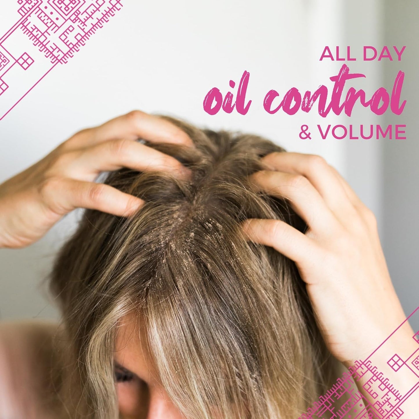 Viori Dry Shampoo Powder, Magnolia and Peony - Fast-Absorbing - Volumizing Shampoo - Dry Shampoo for Oily Hair - Neutralizes Odor - Long-Lasting