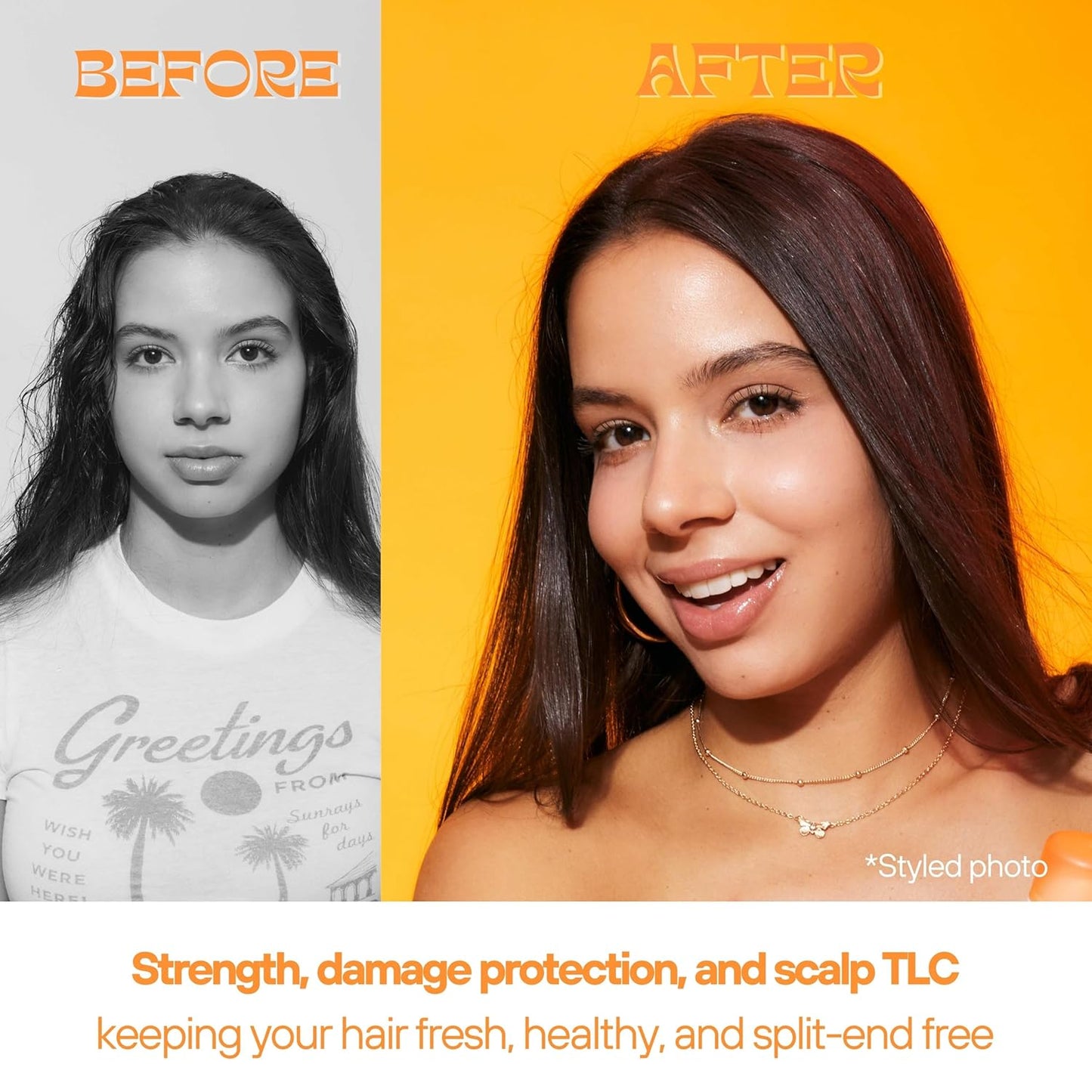 OFF THE RECORD Dry Shampoo - Mango Tango Burst | Texturizing & Scalp Care | Biotin + Vitamin E | Nourishment & Hair Protection | 10.65 oz