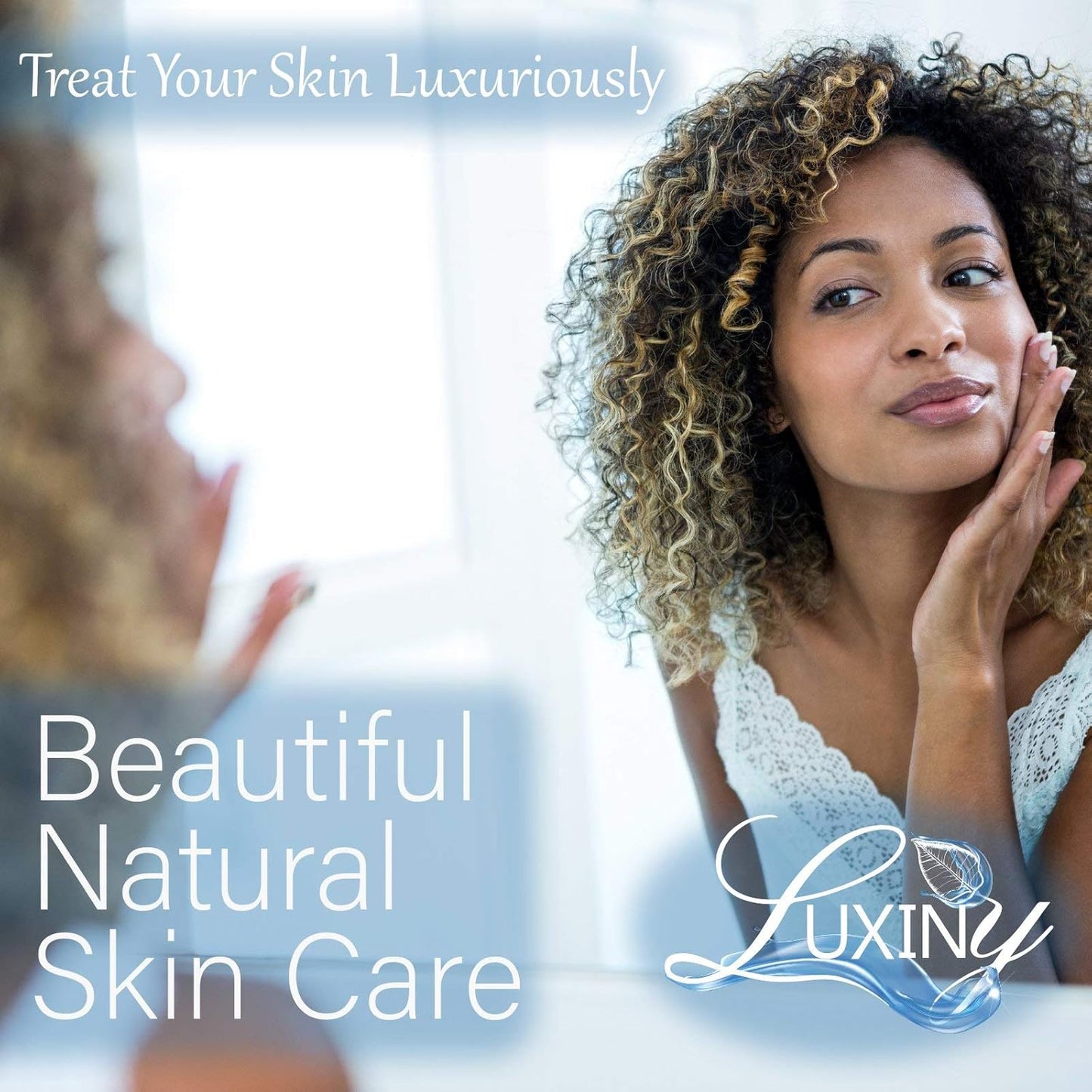 Luxiny 10% Glycolic Acid Face Wash & Exfoliating Cleanser, 8 oz – Vegan, Natural AHA Facial & Acne Body Wash for Women and Men – Pore Minimizer