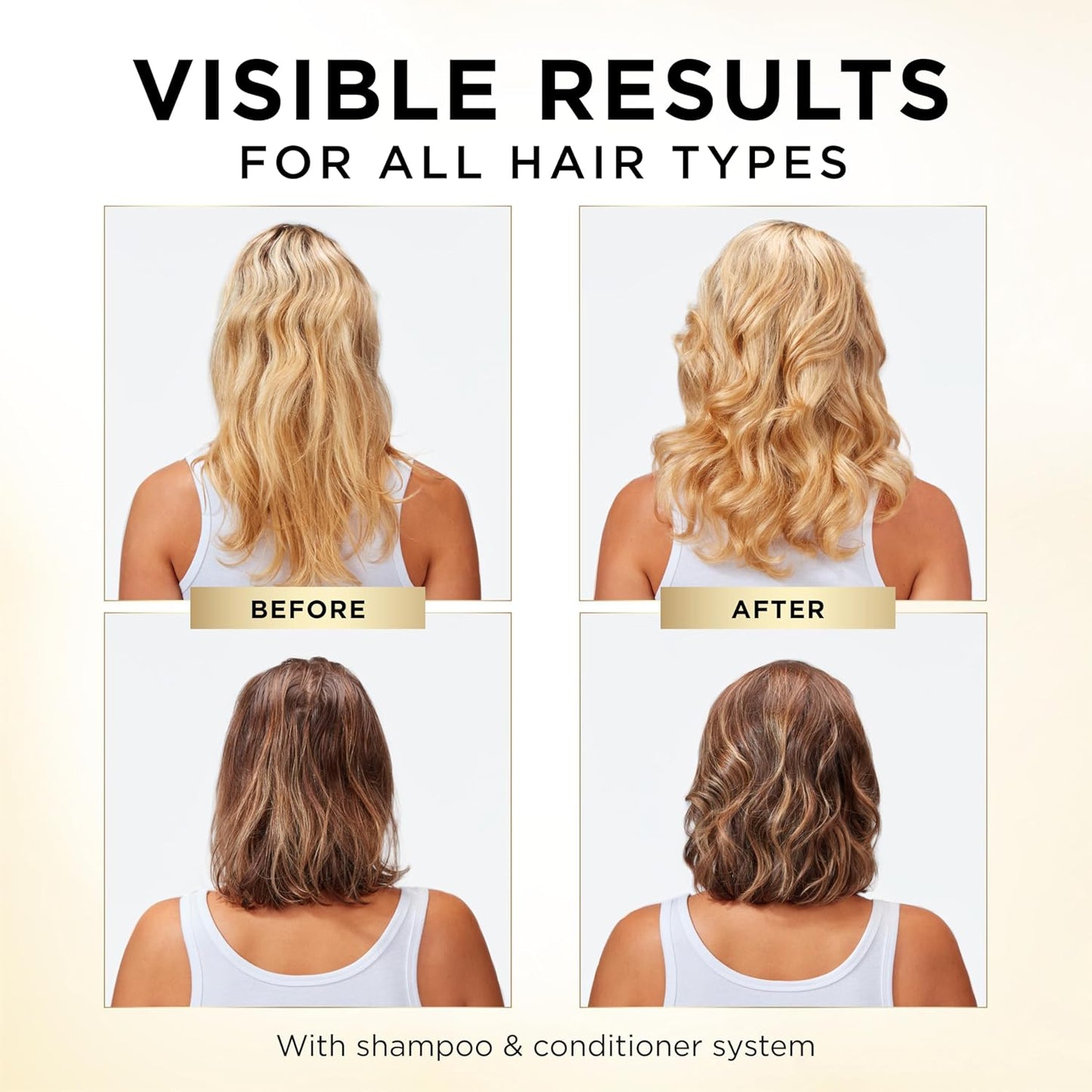 Pantene Shampoo & Conditioner Set, Classic Clean - Pro-V Nutrients for Dry, Color-Treated Hair, Healthy Looking Hair Every Wash, Antioxidant-Rich, 52.8 Oz Total + Miracle Rescue Shot (0.5 Oz)