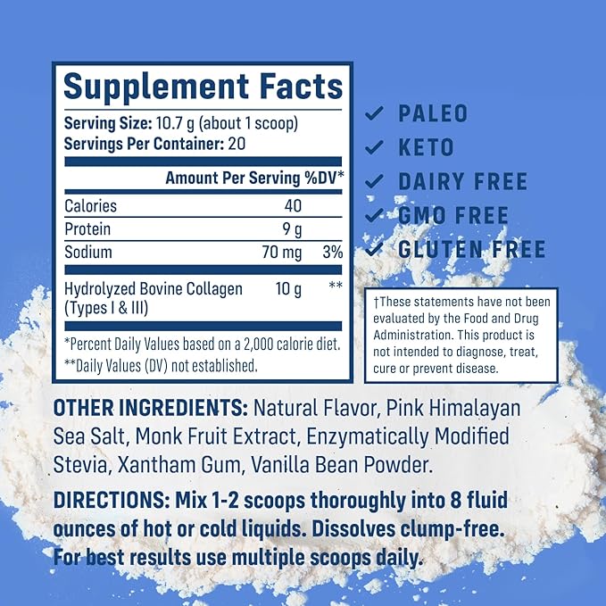 NativePath Collagen Peptides 1 & 3 Collagen. 228g)