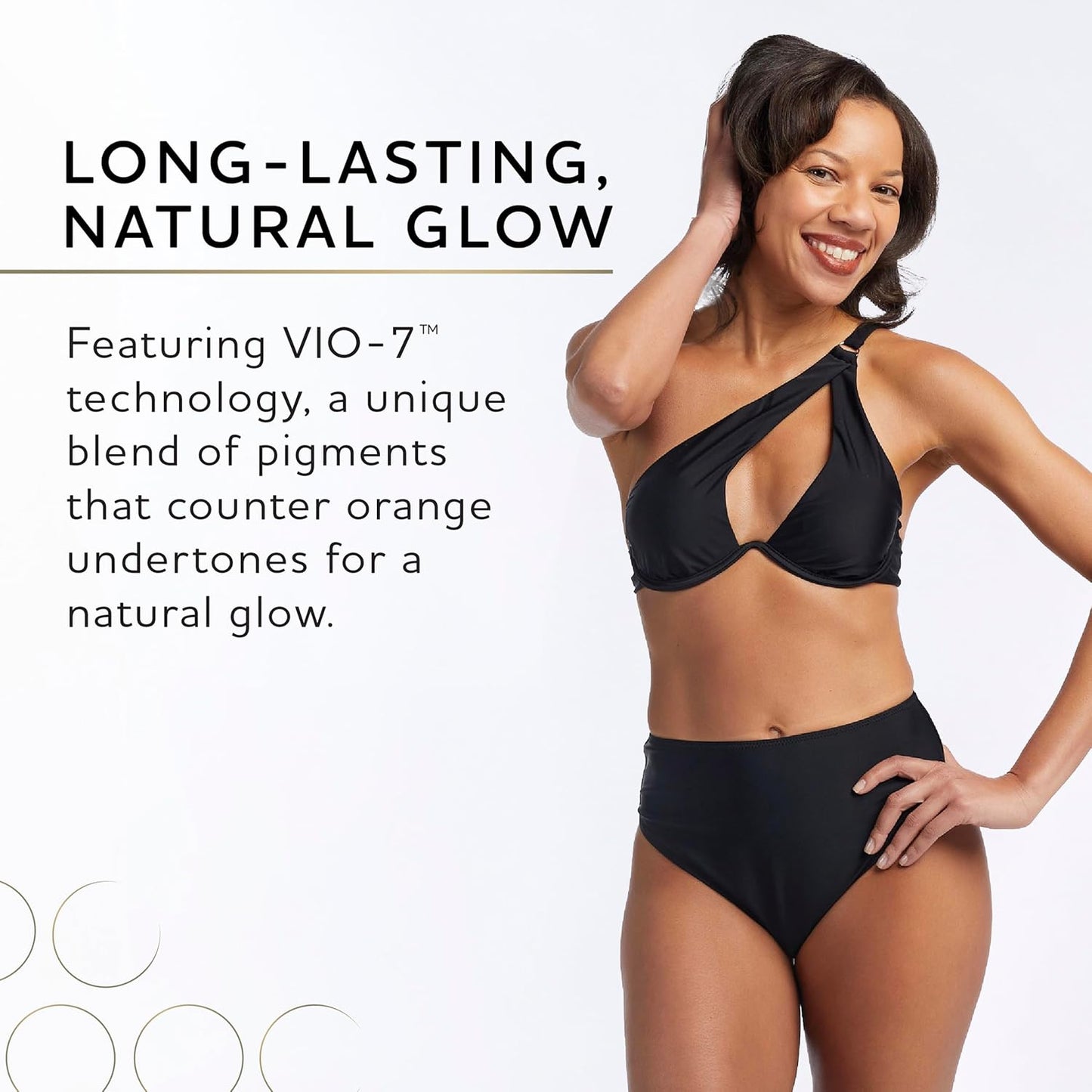 Norvell Venetian Sunless Self Tanner Mousse with Bronzer, 8 Fl Oz - Instant Self Tanning - Natural Looking - Anti-Orange - Fake Tan for Bronzing Glow