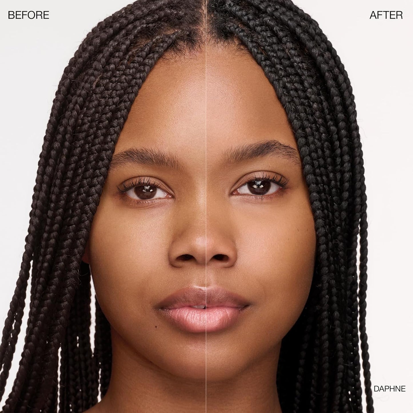 Ogee Complexion Perfecting Under Eye Concealer - Certified Organic Full Coverage Concealer - Buildable Coverage - DAPHNE 10.50C - Tan (Yellow-Neutral Undertones)