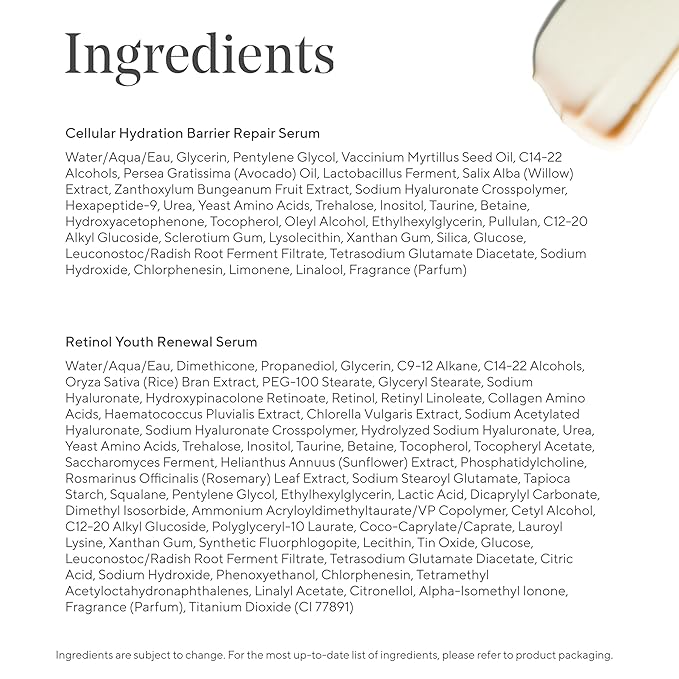 Murad Serum Starter Kit - 3-Piece Trial Kit ($86 Value) - Clinical Serums for Wrinkles, Dark Spots, & Repair - Retinol Serum 0.33Fl Oz, Dark Spot Serum 0.33Fl Oz, Cellular Hydration Serum 0.33Fl Oz