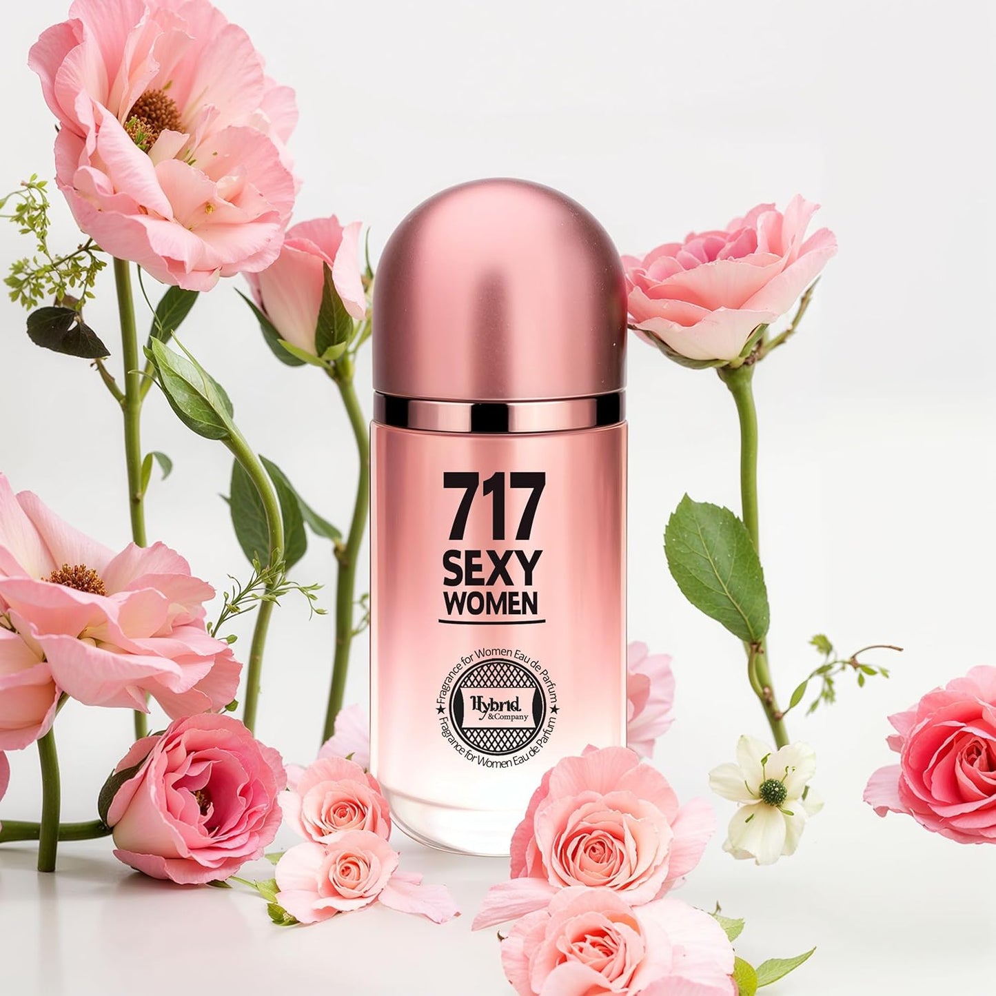 Hybrid & Company 717 Sexy Women Fragrance for Women Eau De Parfum Natural Spray Sweet Scent, 3.4 Fl Oz