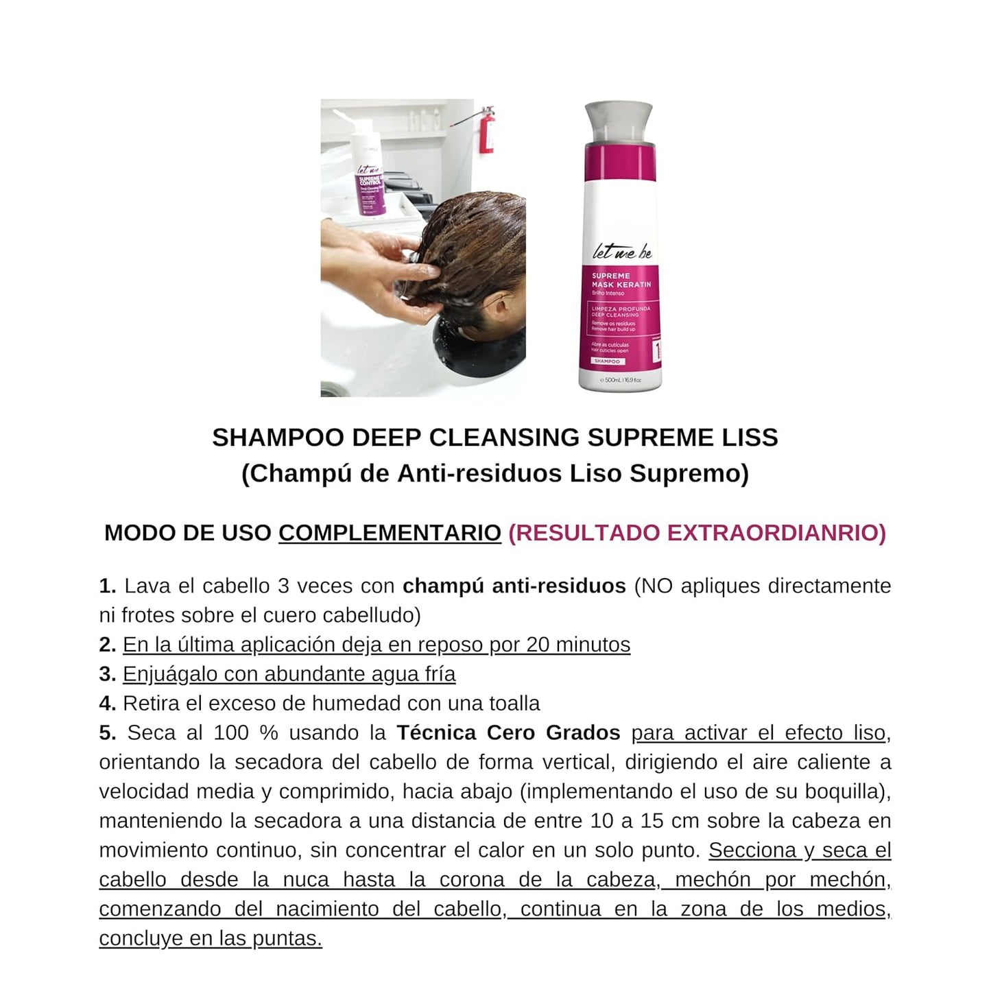 Let Me Be Pro Repair Ultra Mask BTX 500g – Single Step Hair Treatment for Professional Repair and Nourishment – Restores Dry, Damaged Hair and Boosts Shine