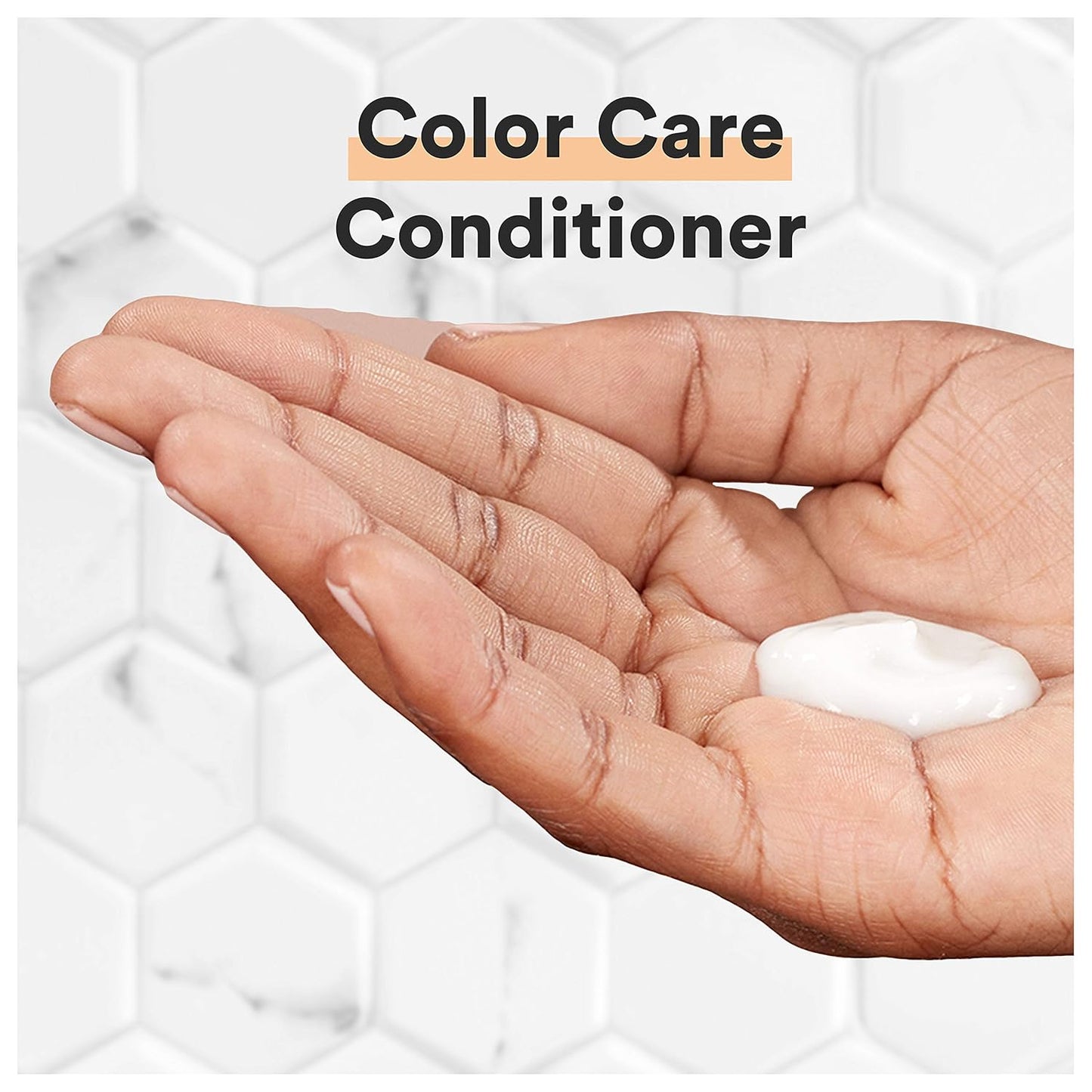 Suave Professionals Color Care Conditioner for Color-Treated and Frizzy Hair Keratin Infusion Hair Conditioner with 48-hour Frizz Control 28 oz, Pack of 4