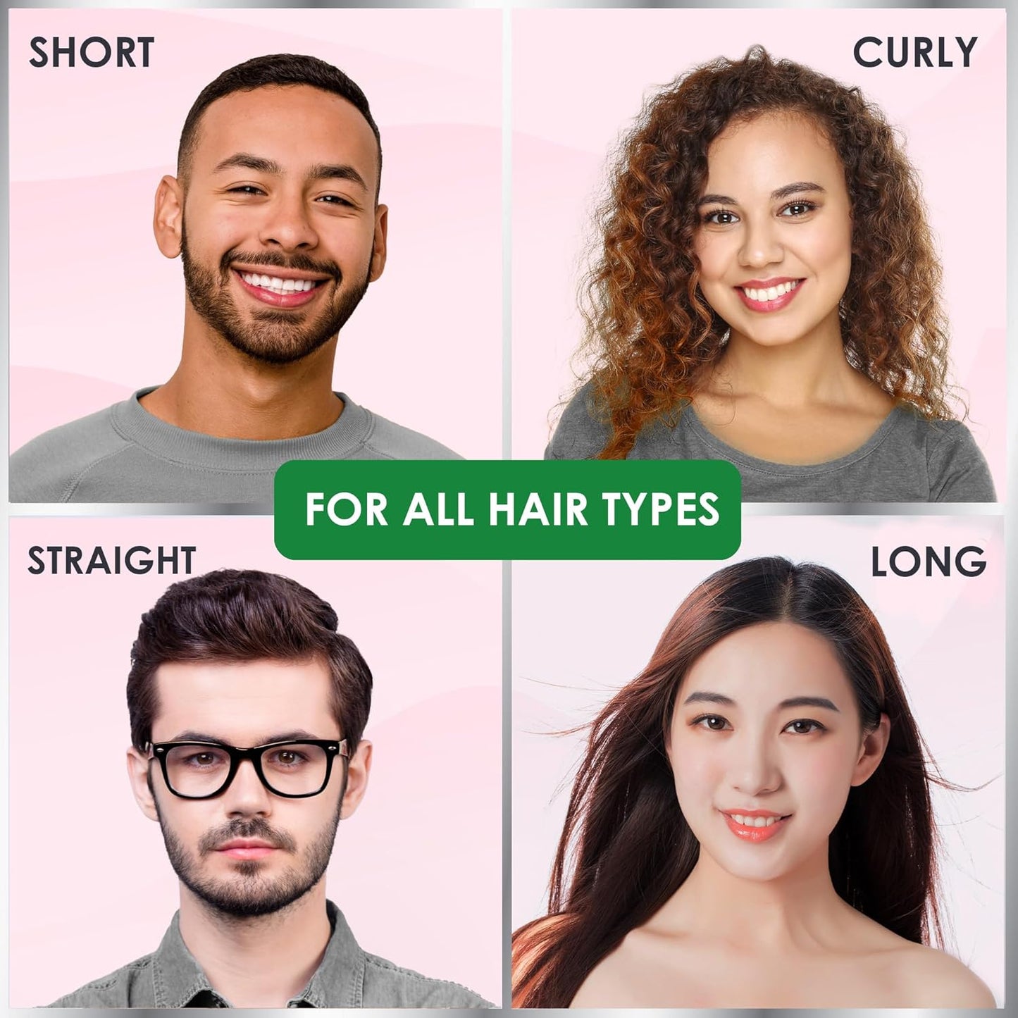 Batana Oil Shampoo for Hair Growth with Castor, Rosemary Oil to Strengthen, Cleanse & Moisturize Hair without Stripping Natural Oils. Color Safe Batana Shampoo and Conditioner For Women, Men