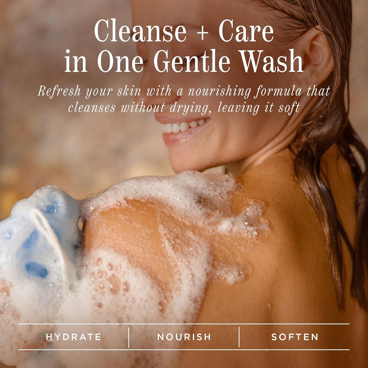 Côte Beauty’s Nourishing Hand & Body Wash for Dry Skin, Soothing Formula, Hydrating Body Wash for Sensitive Skin, Antioxidant Rich Cleanser, Vegan & Cruelty-Free, Made in USA, 10 Fl Oz