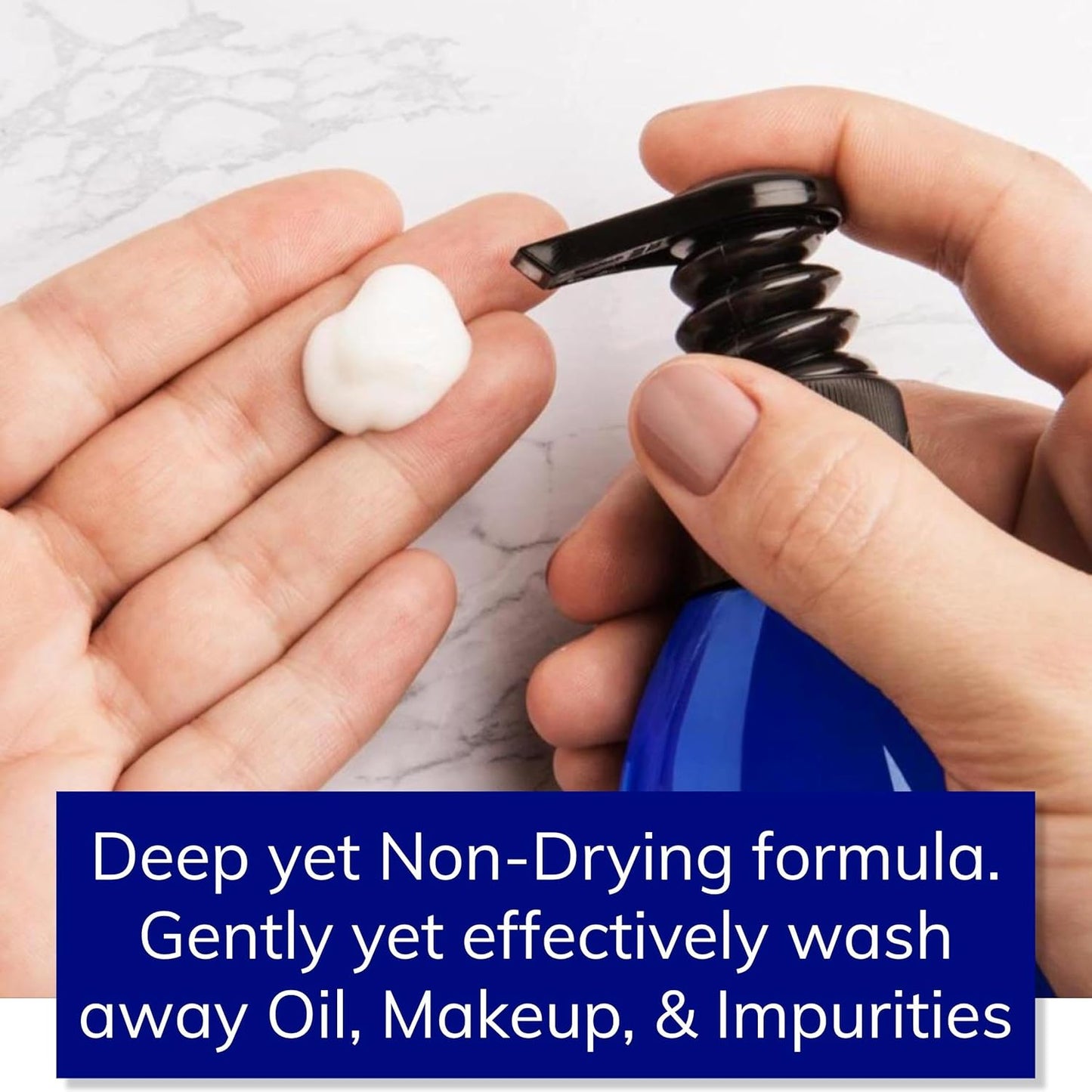 Natural Purifying Facial Cleanser | NonDrying Cream-to-Foam Face Wash | High-Performing yet Gentle | Reveal Softer, Smoother, Glowing Skin | Handcrafted in Small Batches | Pack of 2 ($55 Value)