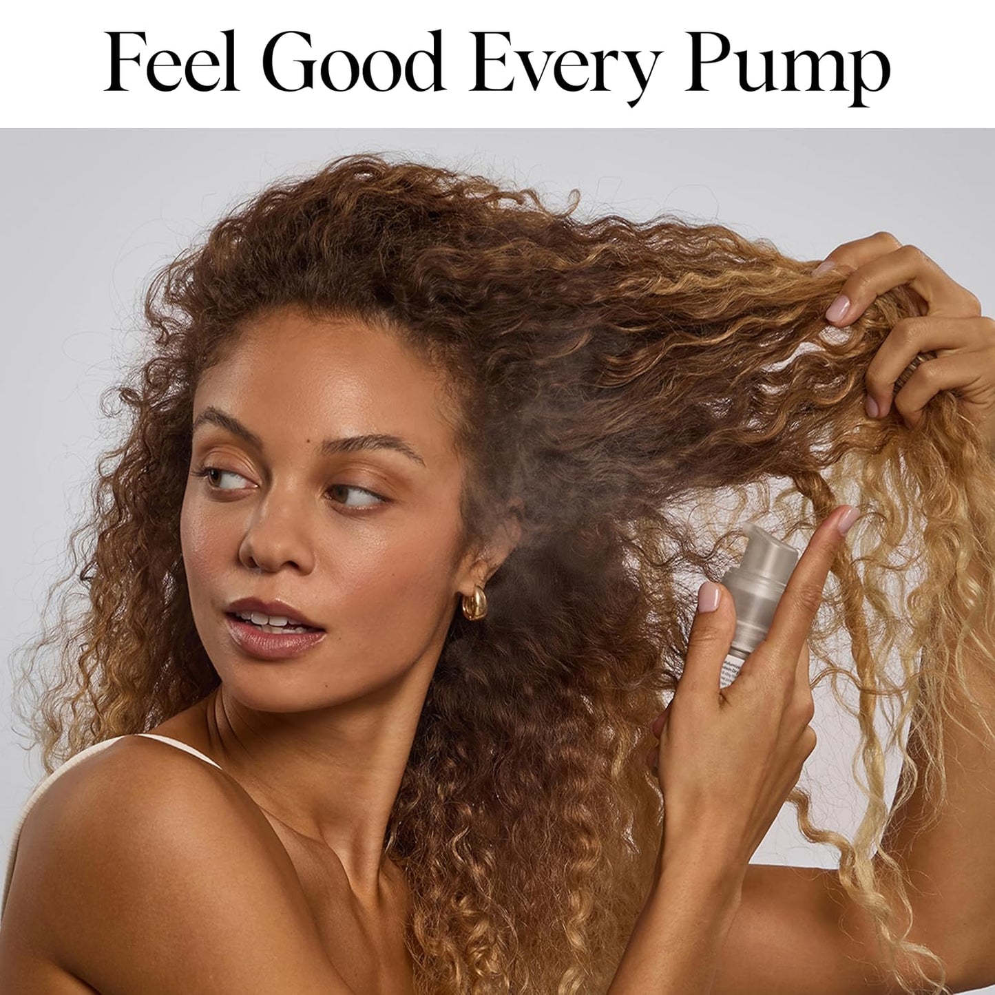 Kitsch Volumizing Rice Protein Dry Shampoo Powder - Dry Shampoo for Women & Men, No White Cast, Absorbs Oil, Non-Greasy, For Light-to-medium Hair Colors, Travel Size in Pump Form - Invisible 1oz