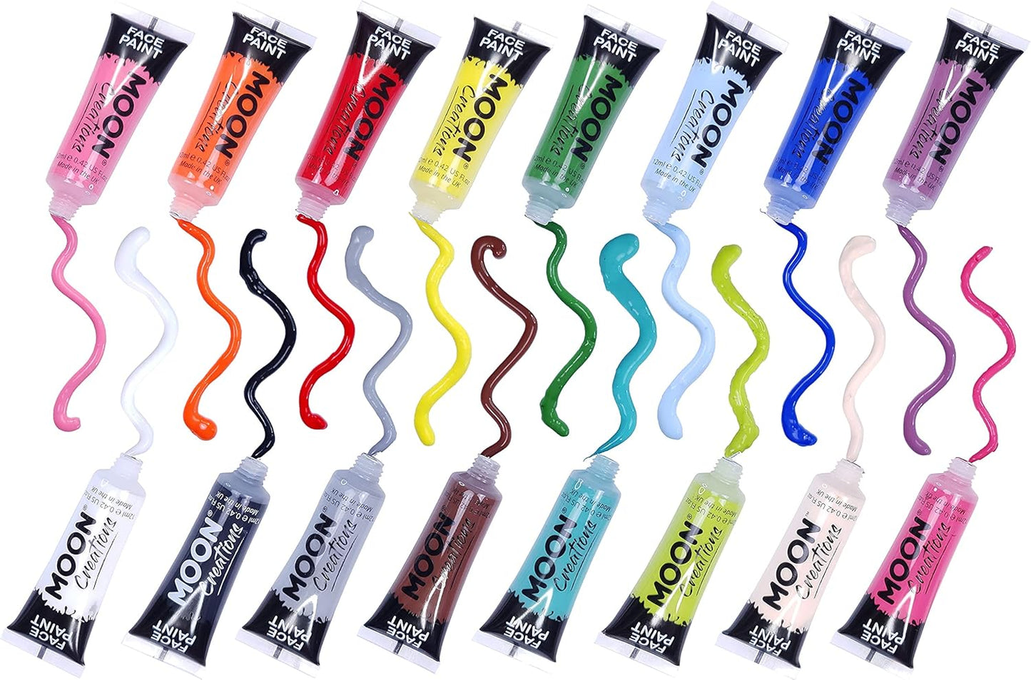 Face & Body Paint by Moon Creations - 0.40fl oz - Yellow