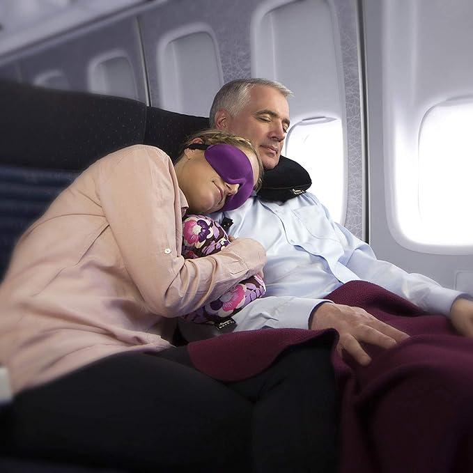 Bucky 40 Blinks No Pressure Printed Eye Mask for Travel & Sleep, Nouveau, One Size