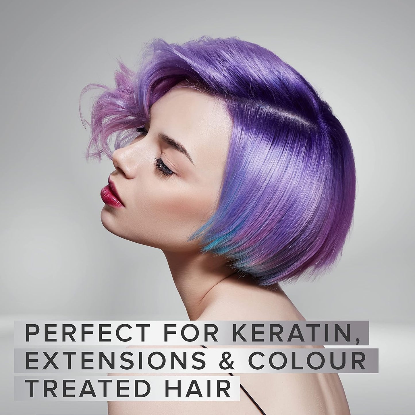 SALT NYK1 Sulfate-Free Shampoo and Conditioner Set for Color-Treated Hair, Extensions and Keratin Treatments (2 x 16.9 Fl Oz)