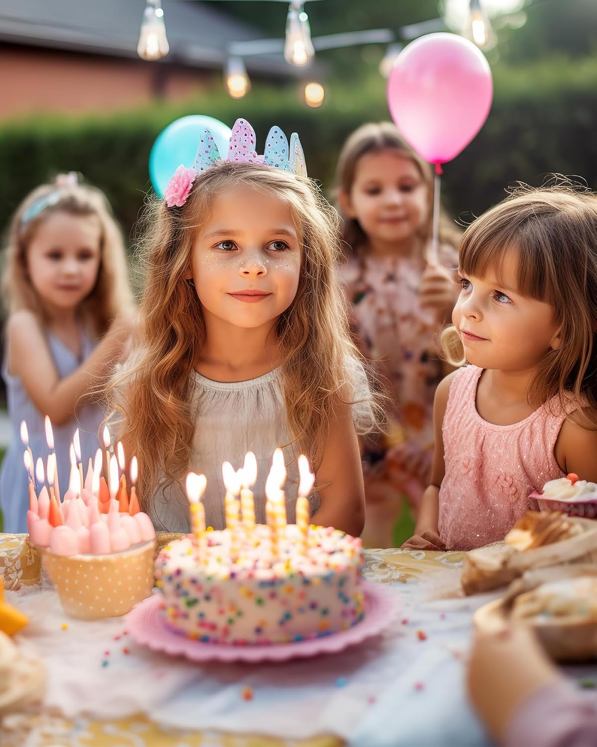 Makeup Pathes, Body Face Glitter for Kids Women Girls, Gold Glitter Makeup Speckles for Face, Singer Concerts Festival Holiday Party Rave Accessories - 8 Counts