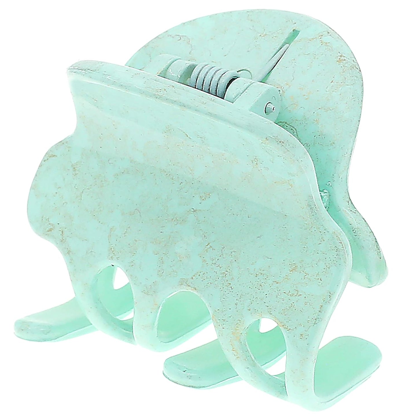 Camila Paris CP3130 French Hair Clip for Women, Small Mint Girls Hair Claw Clips Fashion Durable Hair Accessories for Women, Luxury Ladies Strong Hold No Slip Grip Clamp, Made in France