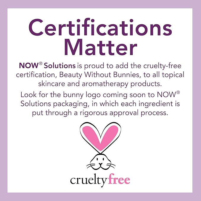 NOW Foods Essential Oils, Lavender Oil, Soothing Aromatherapy Scent, Steam Distilled, 100% Pure, Vegan, Child Resistant Cap, 4-Ounce