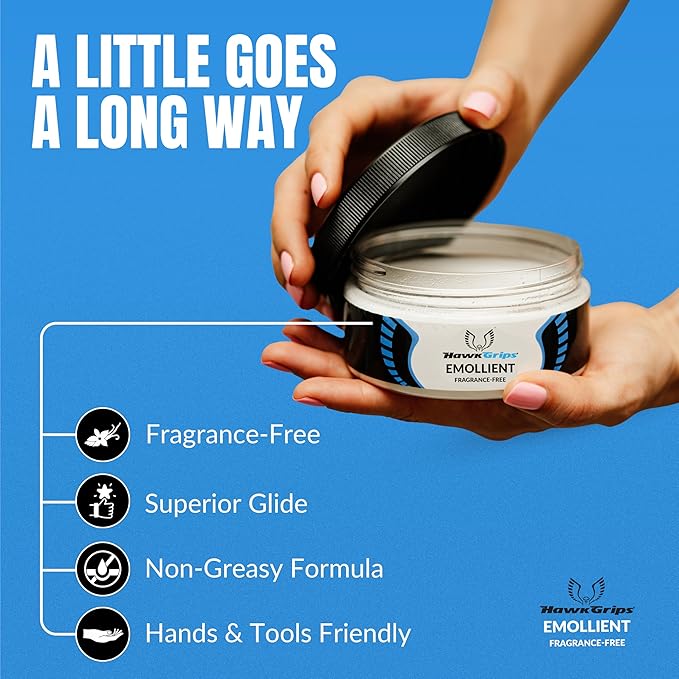 8oz Massage Emollient, Unscented, Emollient for IASTM and Massage, Soft Tissue Mobilization & Lubrication for Massage Therapy, Shea Butter, Oil Based, Vegan, Cream Alternative, Pack of 10