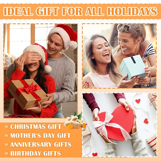 Turmeric skincare set with face wash, eye cream, toner, cream, serum, tinted lip balm, 3 honey face masks, under eye patches and lip mask (11 pcs) by Brand