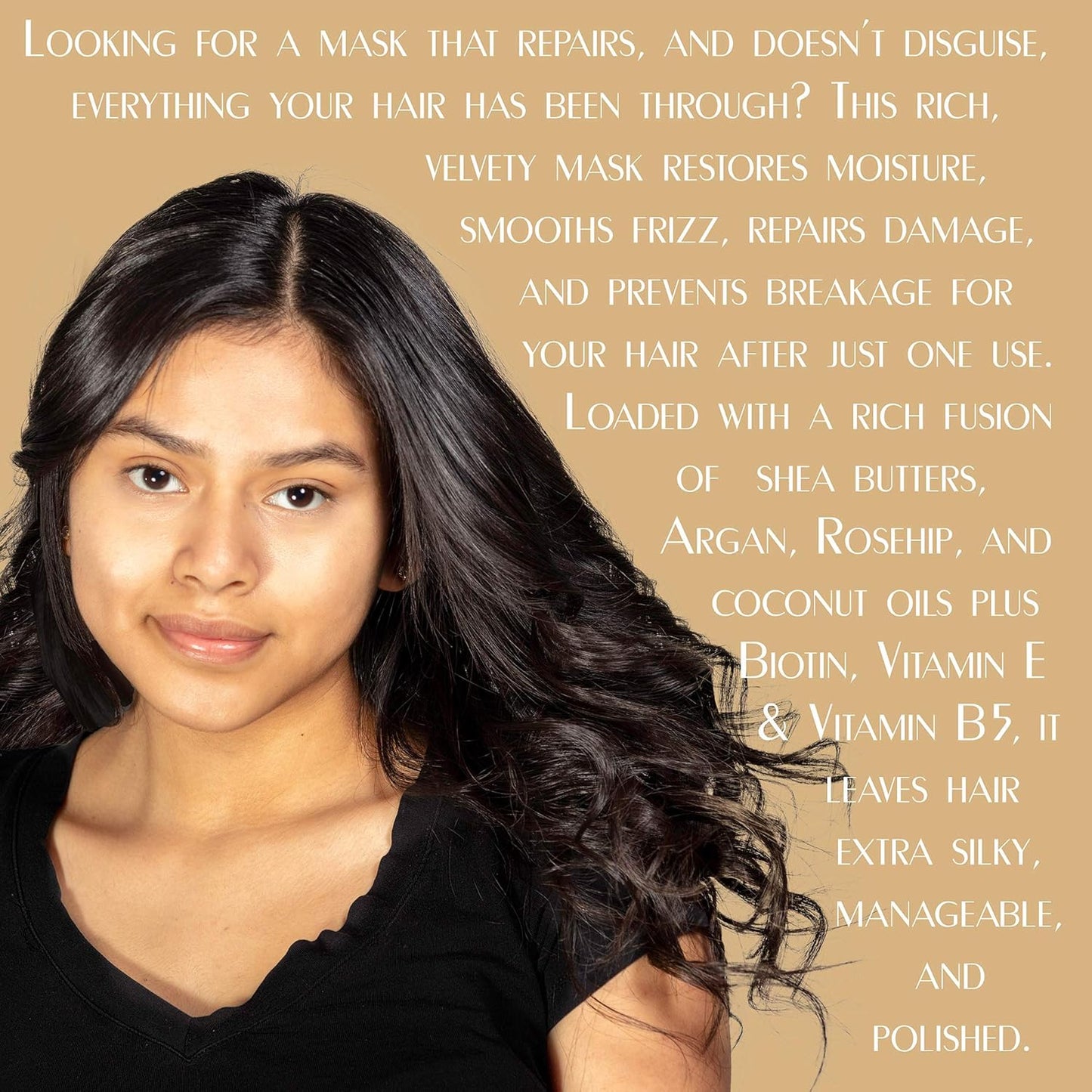 Argan Oil Hair Mask 8.8Oz Hair Mask for Dry Damaged Hair Hair Treatment Masks