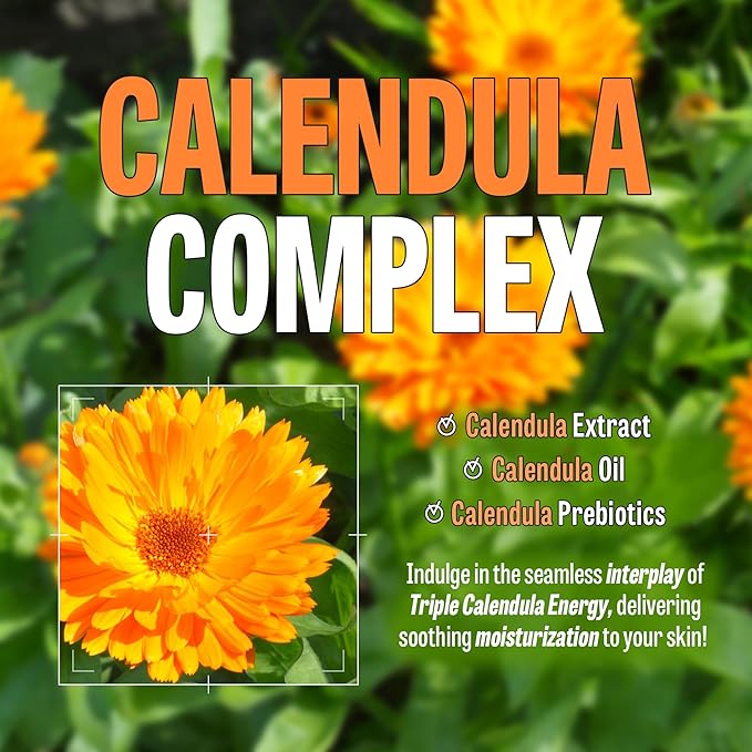 [K-Beauty] Calendula Biome Oil to Foam - All-in-One Korean Face Wash Oil Based Foaming Facial Cleanser - Hydrating, Moisturizing & Soothing Makeup Deep Cleansing Oil for All Skin Types (3.88 fl oz)