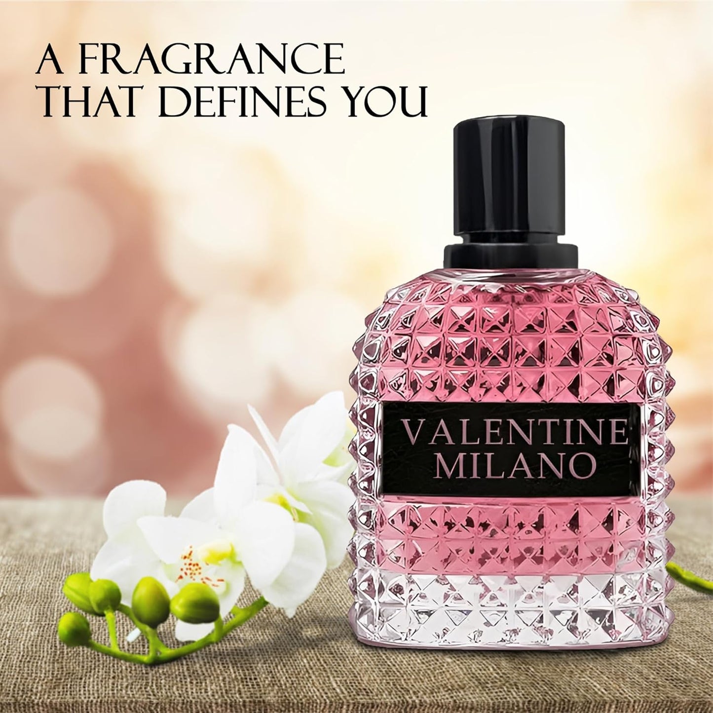 Valentine Milano Perfume for Women,Captivating Scent for Confident Elegance Women's Fragrance,3.4 Fluid Ounce Eau de Parfum Daily Used