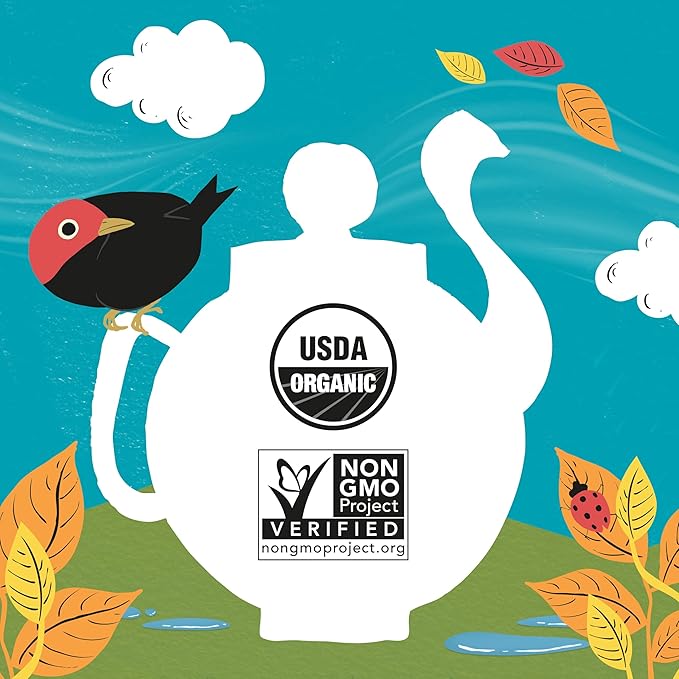 Clipper Tea Strawberry & Elderflower Herbal Tea – Caffeine Free, USDA Organic, Great Hot or Iced – Refreshingly Fruity, Natural, Fair & Delicious – 120 Tea Bags