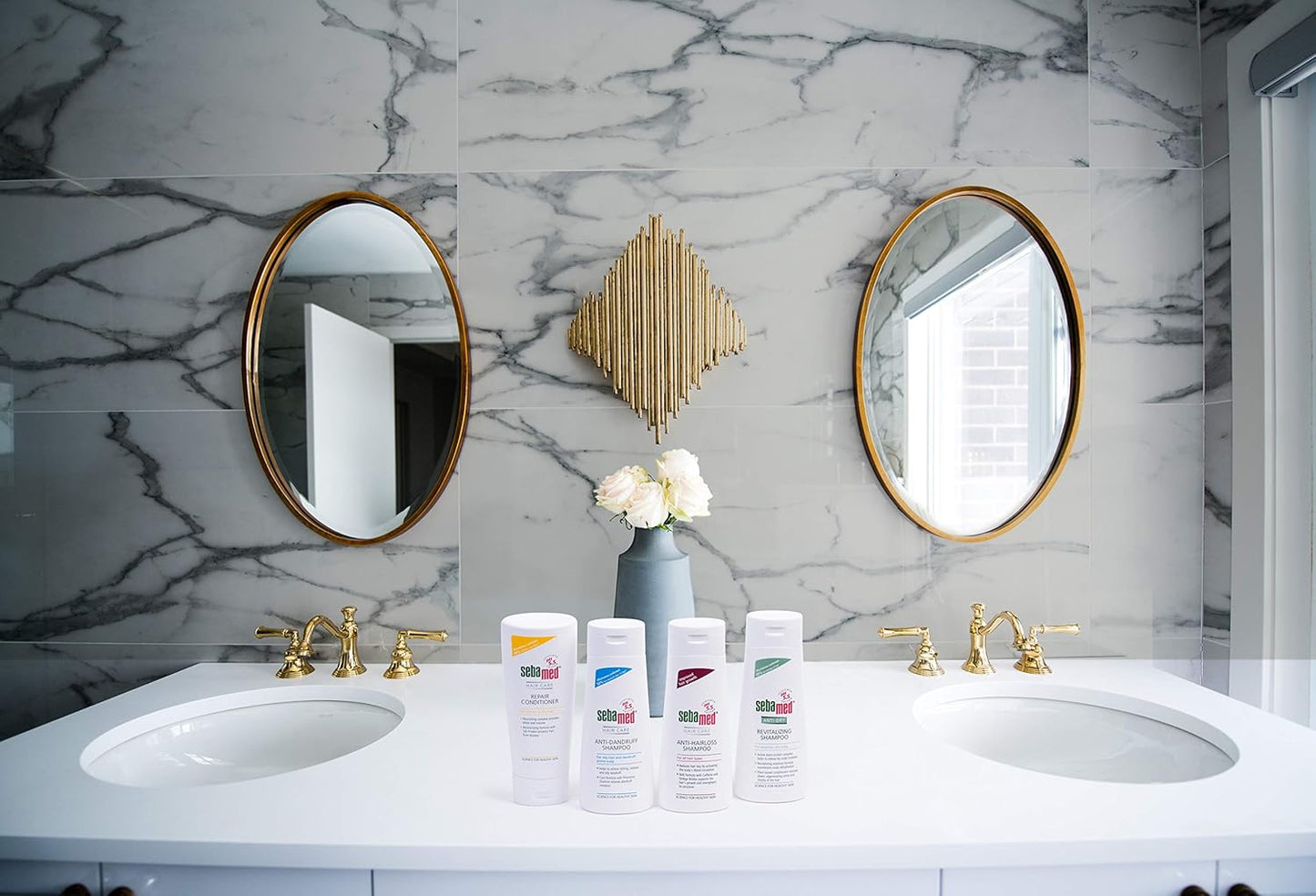 Sebamed Repair Conditioner for All Hair Types and Sensitive Scalp - Hypoallergenic Dermatologist Recommended Gentle Hair Mositurizer (200mL)