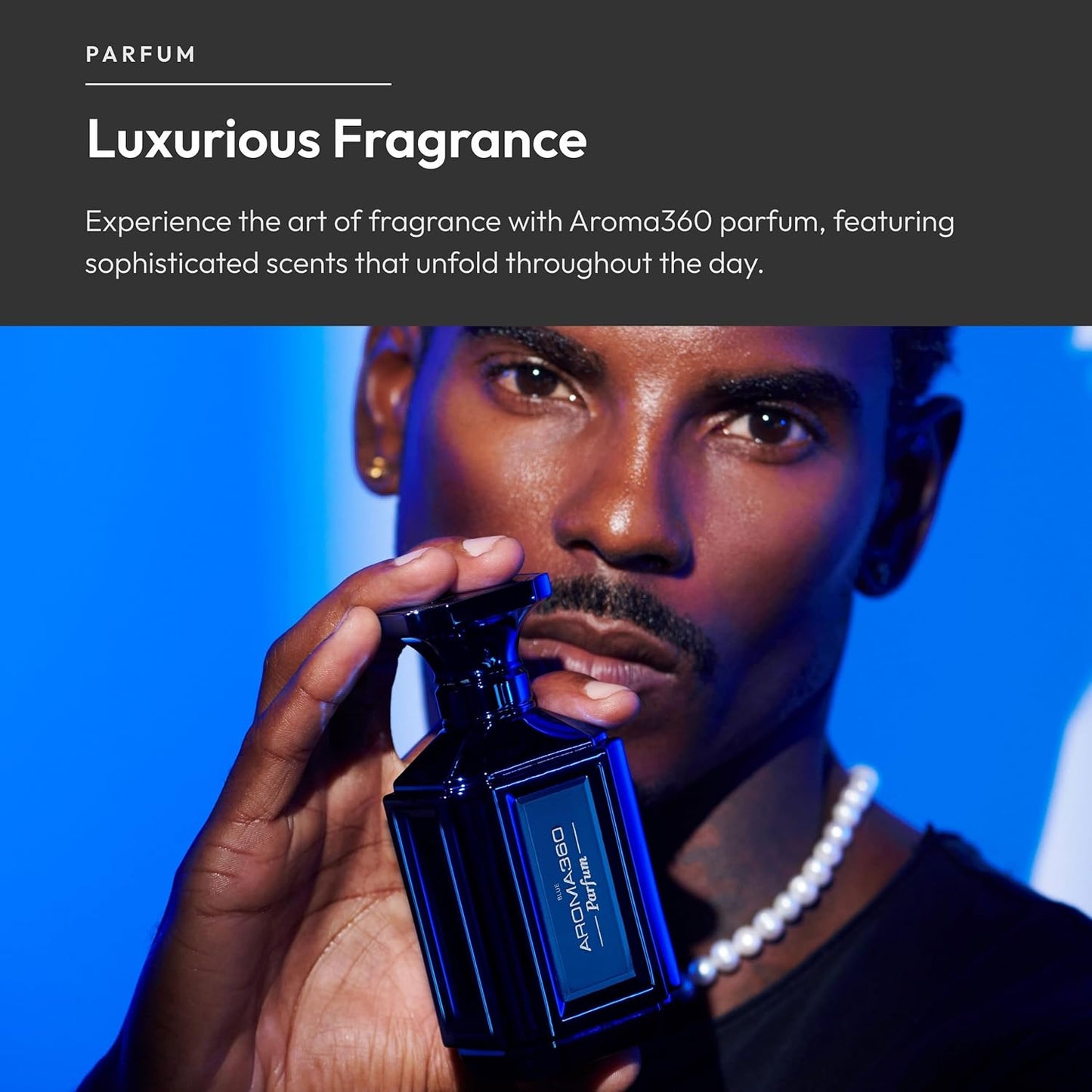 Aroma360 Parfum - Men's Cologne & Women's Perfume - Unisex Eau de Parfum - Luxurious Fragrance Oil