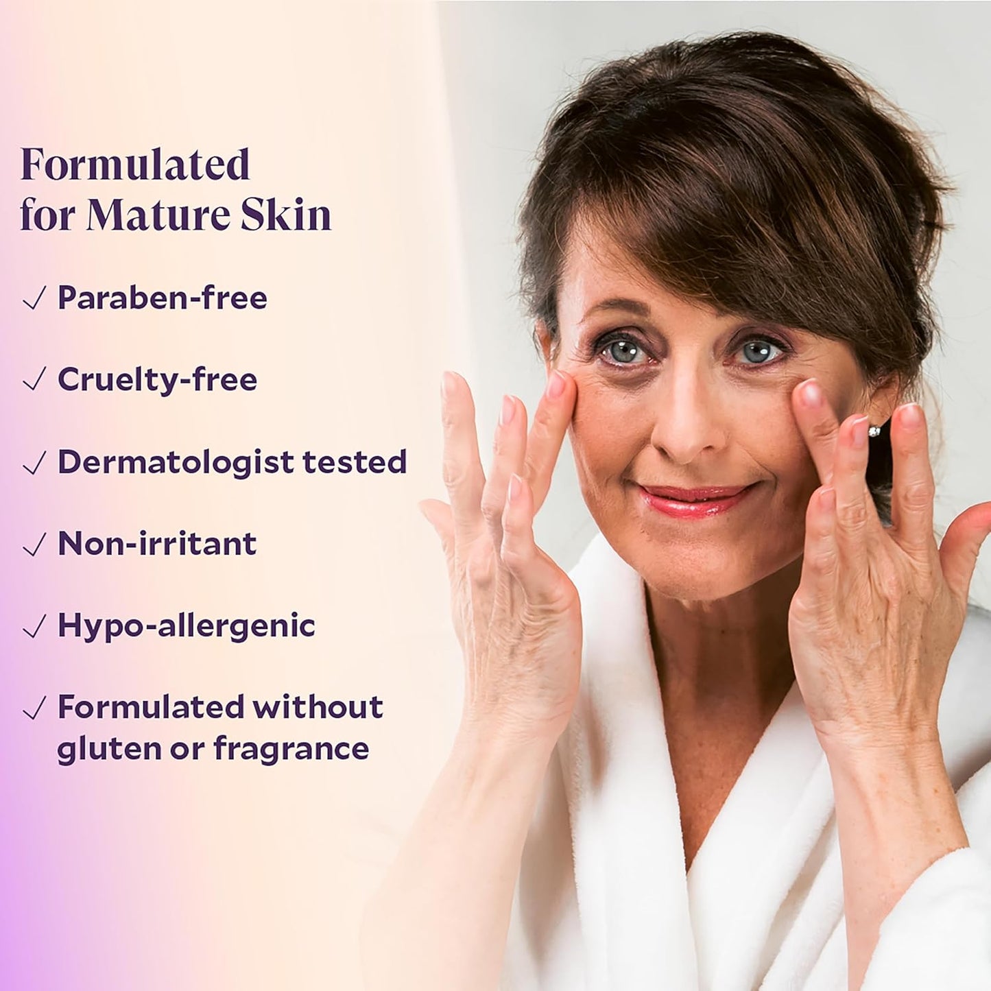 FIÈRA Bakuchiol Firming Eye Cream - Designed Specifically For Mature Skin - Targets Wrinkles, Anti-Aging, Dark Spots, and Fine Lines - Hydrating and Rejuvenating Formula - 15 ML / 0.5 FL. OZ.