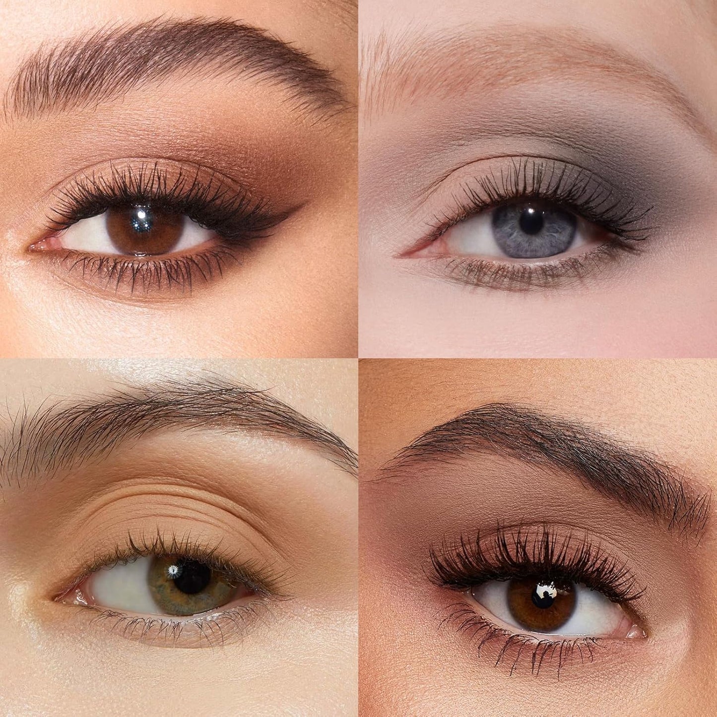 Neutral Eyeshadow palette, Nude eye shadow palette, High-Pigment eyeshadow makeup palette with Mirror, Long-lasting Wear, Vegan, Cruelty-free - 0.5oz (Nude Matte)