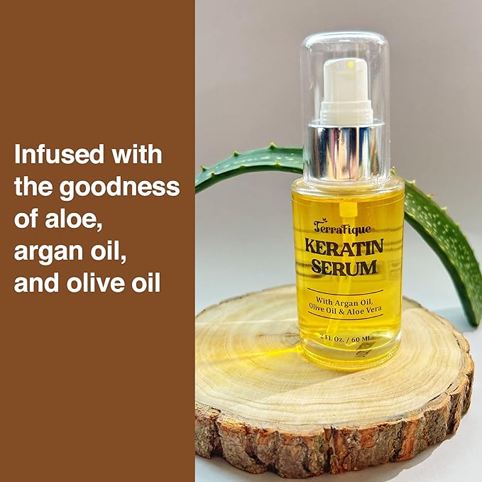 Keratin Hair Serum - Herstyler Marula Oil Hair Serum Set