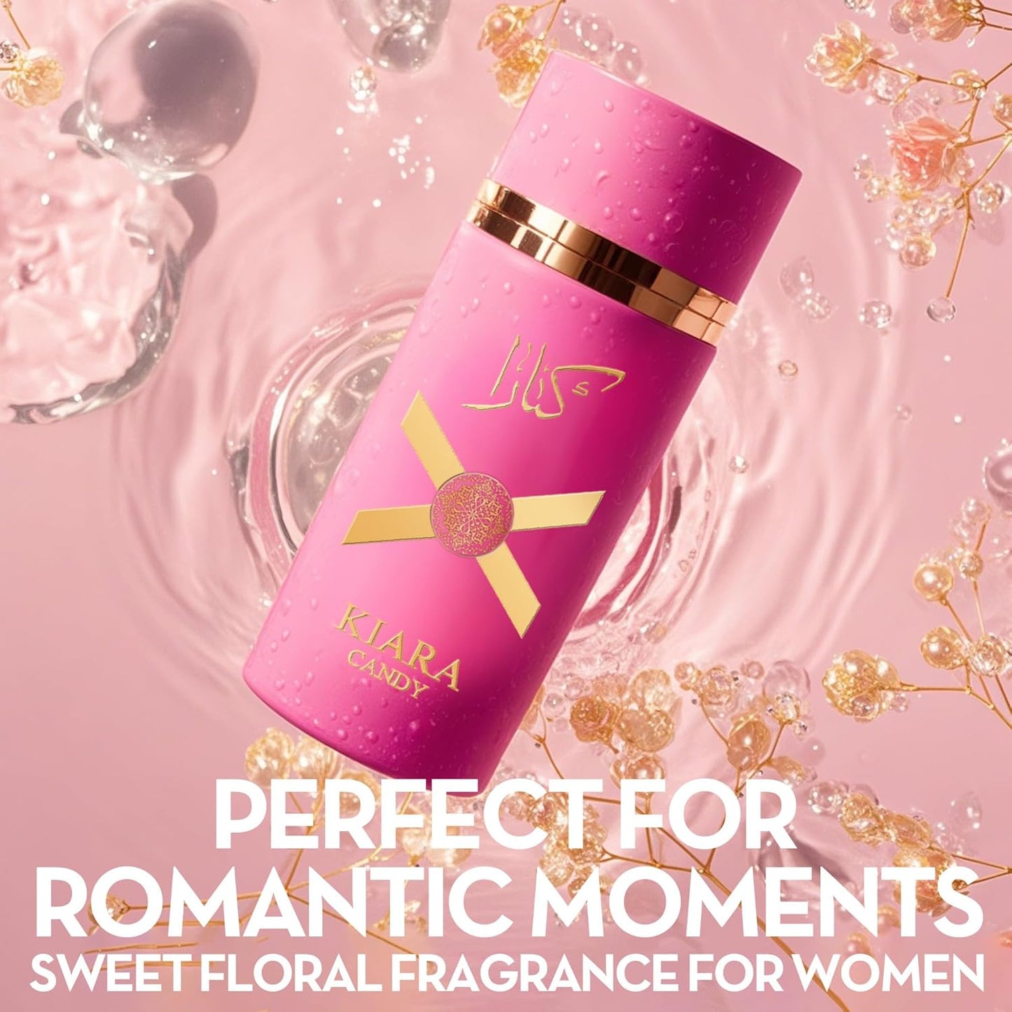 Women Perfume 2PCS Combo La Vida Bella/KA Eau De Parfum Long Lasting Fragrance 3.4 Fl Oz Spray Each for Daily Used