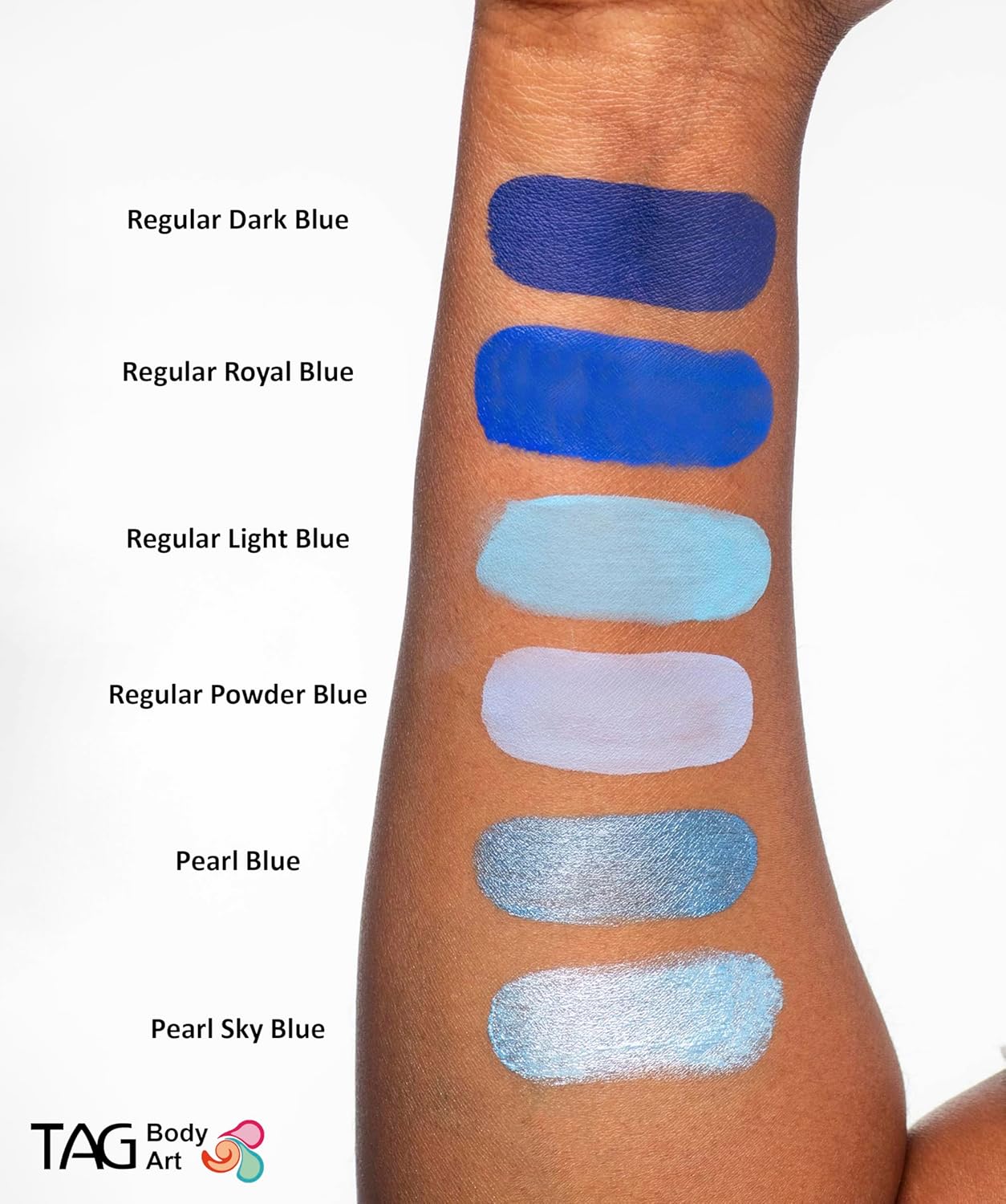TAG Face and Body Paint - Regular Powder Blue 32gm