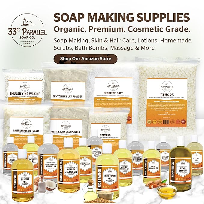 Organic Safflower Oil (16 oz) Premium Cold Pressed Unrefined | 100% Pure Safflower Oil for Skin, Face, Hair, Soap Making | Carrier for Essential Oils | Available in Bulk | 16 FL OZ