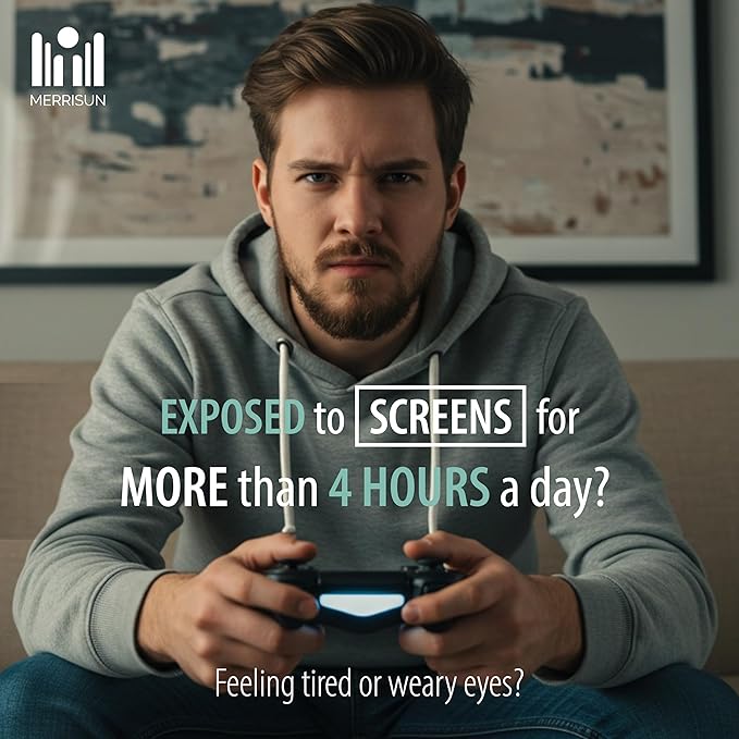 Screen Eye Comfort Serum – Hydrating & Revitalizing Serum for Screen-Weary Eyes, Puffiness & Dark Circles – Enriched with Antioxidants for a Refreshed, Smoother Look