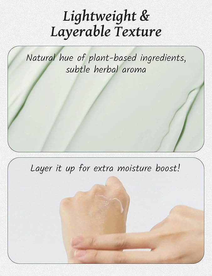 Tea Tree Derma Balancing Face Lotion | Daily Moisturizing Lotion Face Cream | Hydrating Face Moisturizer w/Cica & Hyaluronic Acid | Tea Tree Lotion for Extremely Dry Skin 1.79 fl oz