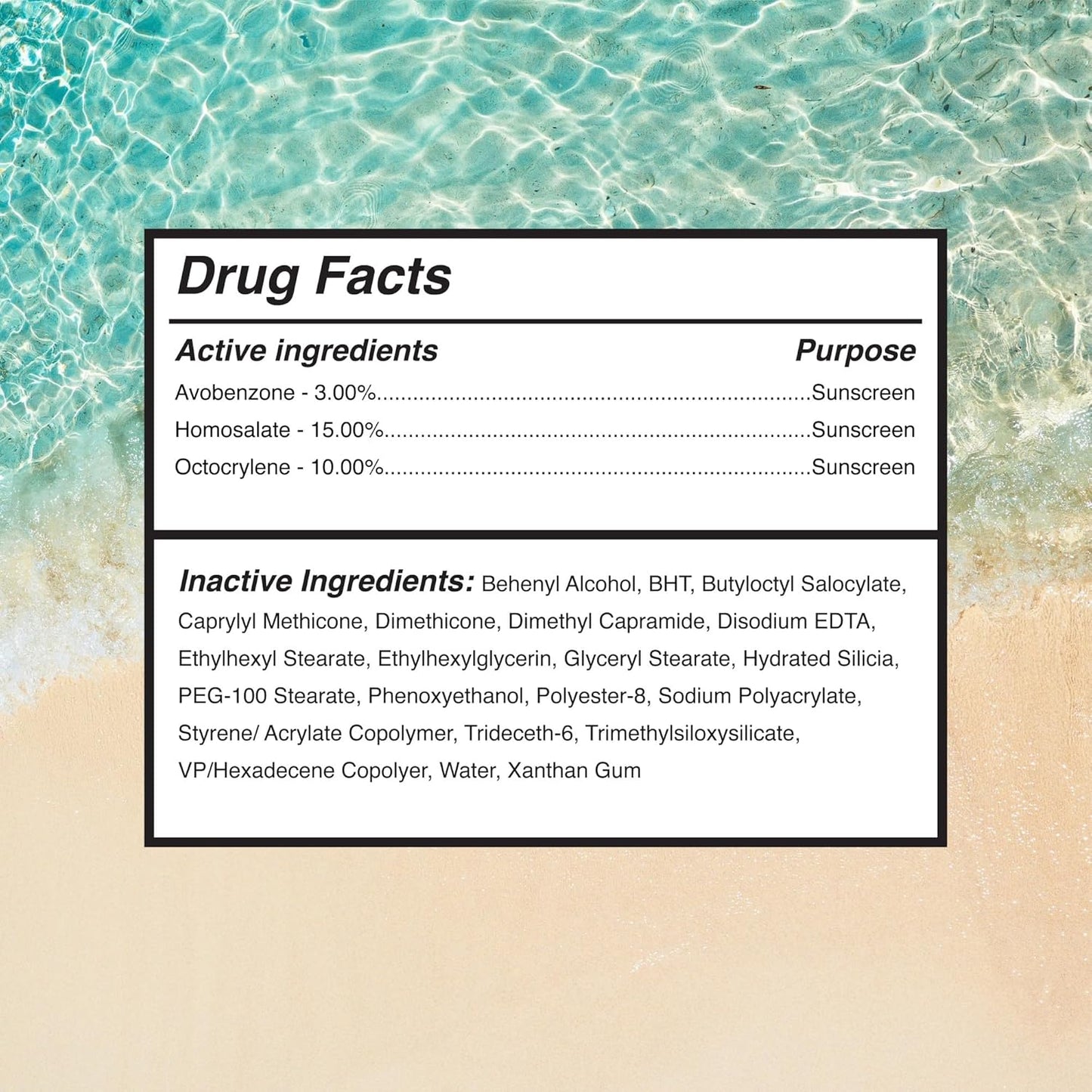 Surface Sunscreen Lotion SPF 50 for Face and Body, Natural Formula, Lightweight and Reef Friendly, Broad Spectrum UVA UVB Protection, Water Resistant Sun Care for Outdoor Use, Fragrance Free, 1.5oz