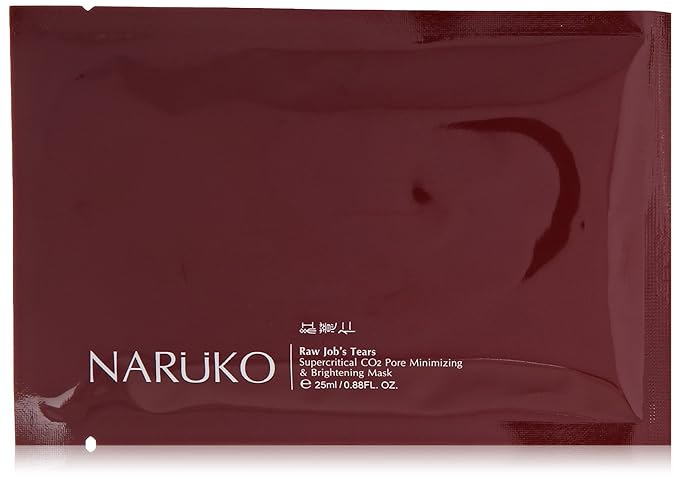 New Upgrade!【Naruko】 Raw Job's Tears Brightening Mask 紅薏仁健康雪白面膜（升級版）
