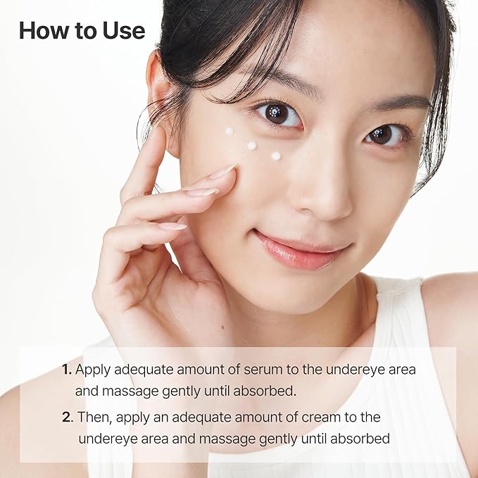 360 Eye Perfection Duo – Advanced Anti-Aging Eye Treatment Set, Visibly Reduce Under-Eye Bags, Puffiness, Wrinkles, Dark Circles, Fine Lines & Crow's Feet, for Women & Men