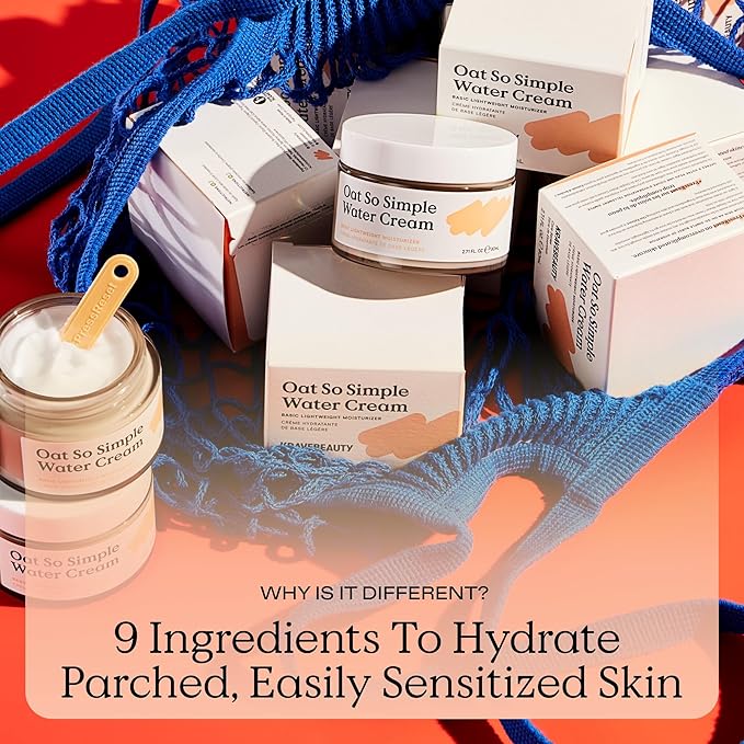 KraveBeauty Hydration Duo, Great Barrier Relief + Oat So Simple, Skin Soothing Serum & Everyday Squalane Moisturizer, Hydrating and Calming Skincare Duo, Vegan & Cruelty Free, 1.52 fl oz 2.7 fl oz