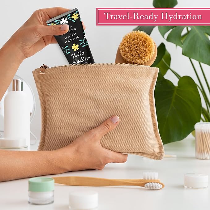 FinchBerry Sending You Sunshine Gift Set - Get Well Soon Gifts for Women - Perfect for Mom, Sister, Wife, Girlfriend, Daughter, Friends & Family - 2-Piece Set with Bar Soap (4.5oz) & Hand Cream (1oz)